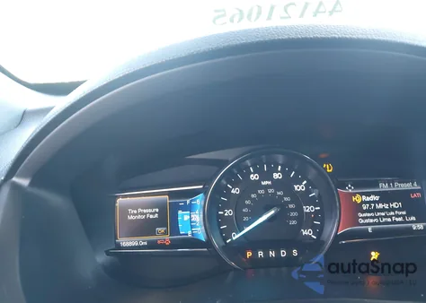 2016 Ford Explorer Limited z USA, uszkodzony, nr VIN 1FM5K7F87GGB98367